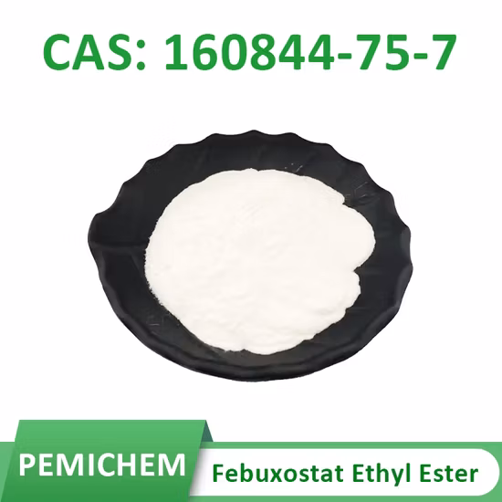 Laboratório de Suprimentos Pemichem de Xangai Matérias-primas Intermediários Farmacêuticos Pó Intermediário Febuxostat CAS 160844