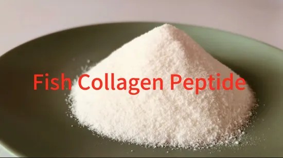 Fabricante líder de colágeno fornece peptídeo de colágeno marinho hidrolisado de águas profundas da melhor qualidade