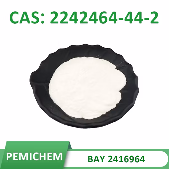 Suprimento de matérias-primas para laboratório Pemichem de Xangai, intermediários farmacêuticos, pó, antagonista AHR 3 CAS 2242464