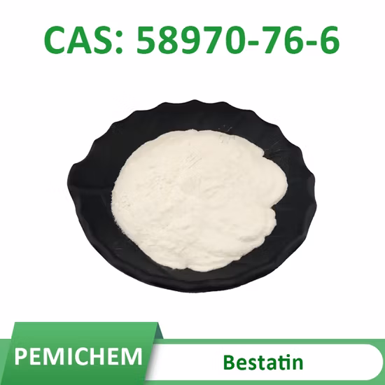 Laboratório de fornecimento de matérias-primas de Pemichem de Xangai, intermediários farmacêuticos em pó, Bestatin CAS 58970