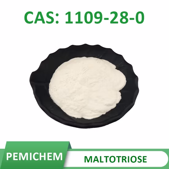 Laboratório de Suprimentos Pemichem de Xangai Matérias-primas Intermediários Farmacêuticos em Pó de Maltotriose CAS 1109
