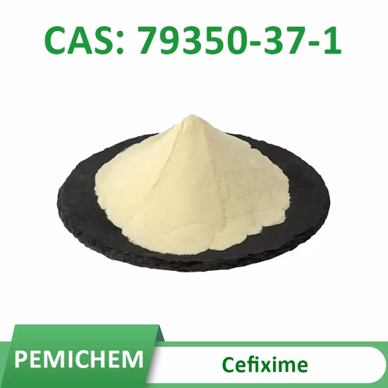 Laboratório de fornecimento de matérias-primas Pemichem de Xangai, intermediários farmacêuticos em pó Cef Xime CAS 79350