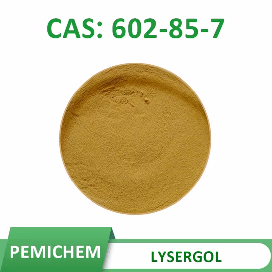 Laboratório de Suprimentos Pemichem de Xangai Matérias-primas Intermediários Farmacêuticos Pó Lysergol CAS 602