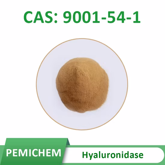 Laboratório Pemichem de Xangai, Suprimento de Matérias-Primas, Intermediários Farmacêuticos, Pó de Hialuronidase CAS 9001