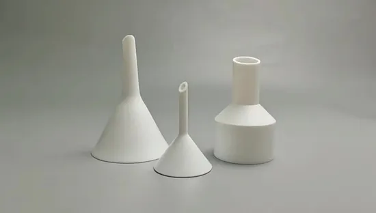Dispositivo de filtro de vácuo resistente a produtos químicos de material PTFE com boa vedação