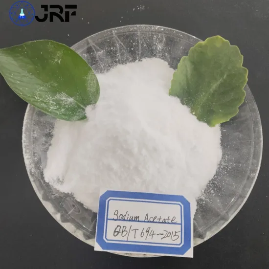Acetato de sódio anidro CAS 127