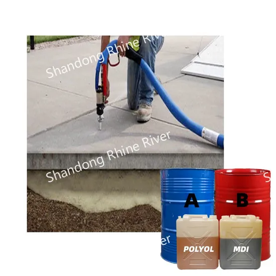 Medium to High Hardness Polyurethane Price Polyol and ISO Material PU Chemicals for Footwear 